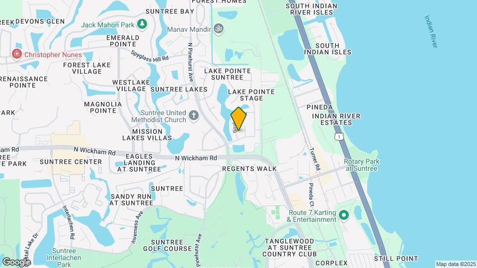 215 Bayhead Dr Map and Location Details