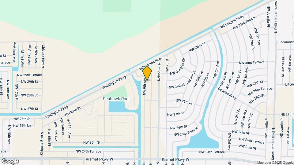 2911 NW 9th Ave Mapa y Detalles de la Ubicación