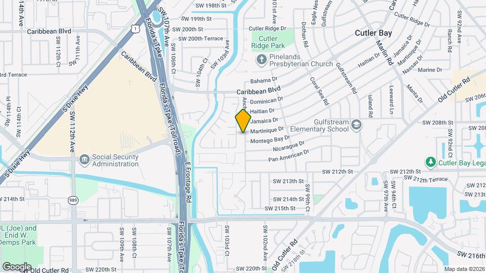 20840 Anchor Rd Mapa y Detalles de la Ubicación