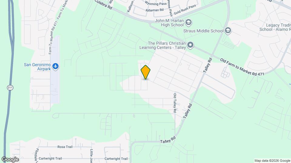 7435 Guadalupe Peak, Unit 237104 Mapa y Detalles de la Ubicación