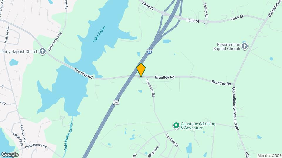 2707 Ireton Pl Mapa y Detalles de la Ubicación