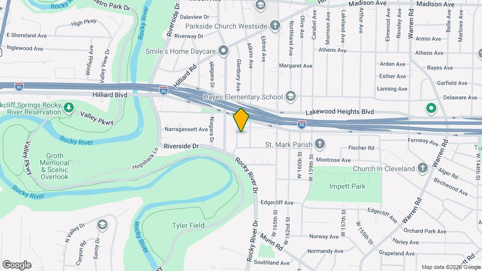 2299 Ogontz Ave Mapa y Detalles de la Ubicación