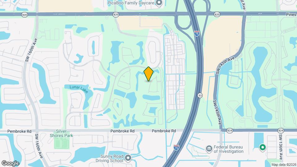 1140 SW 150th Terrace Map and Location Details