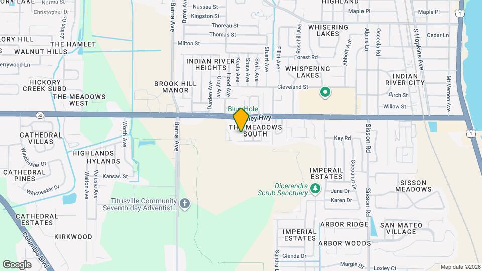 1341 Cheney Hwy Map and Location Details