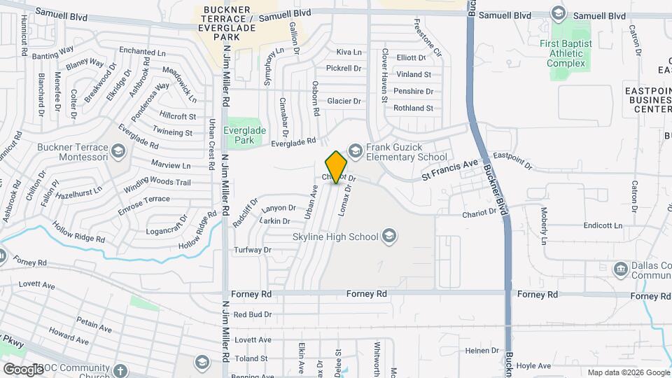 4952 Berridge Ln Map and Location Details