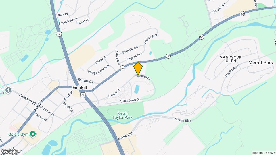 3 Loudon Dr Map and Location Details