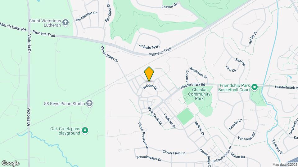 3038 Walden Dr Map and Location Details
