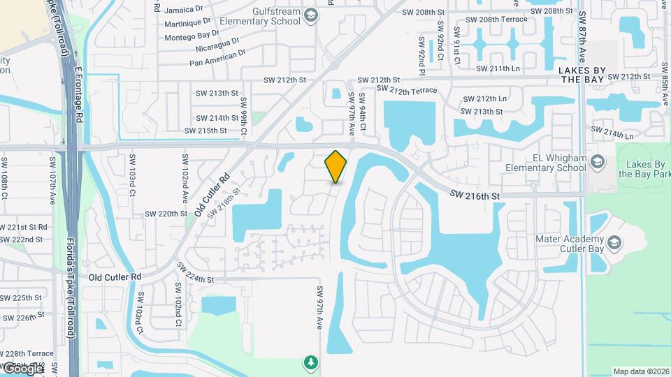 21841 SW 97th Ct Mapa y Detalles de la Ubicación