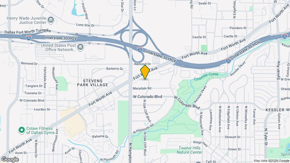 2012 Atlantic St Map and Location Details