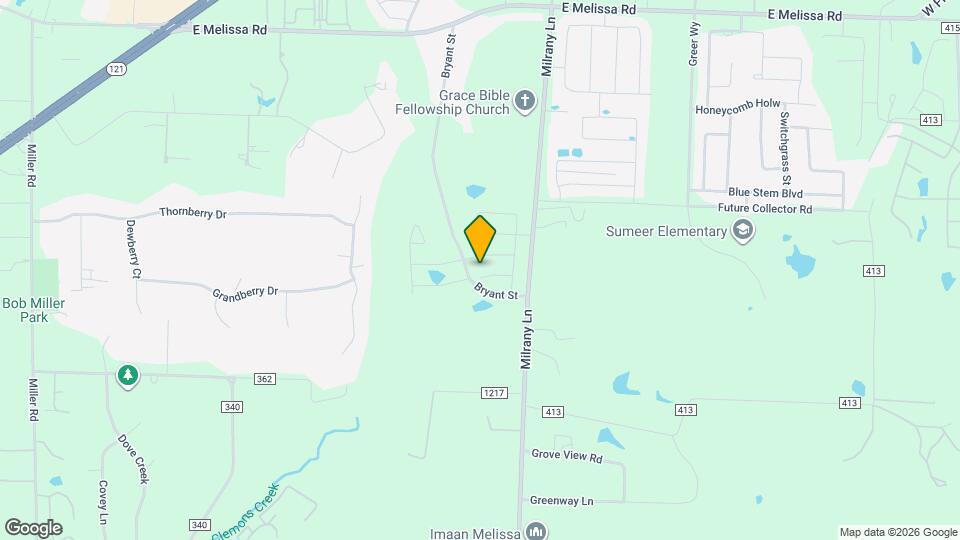 3220 Shortgrass Ln Map and Location Details