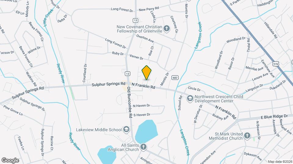 7 Paris Creek Ct Map and Location Details