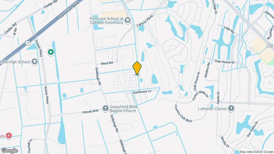 1821 Honey Milk Rd Map and Location Details
