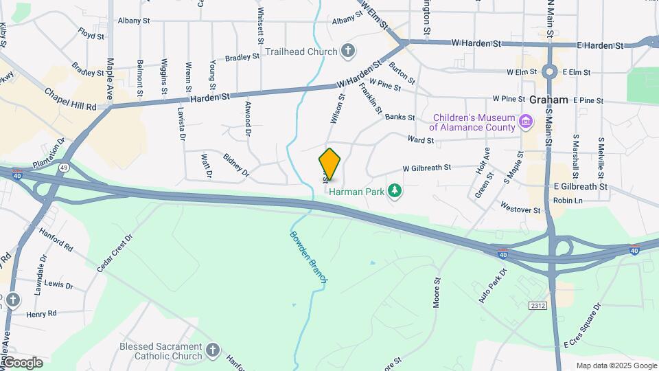 326 Wilson St Map and Location Details