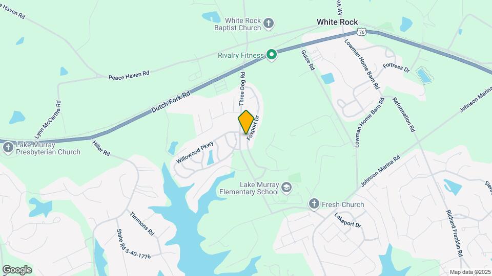308 Foxport Dr Map and Location Details