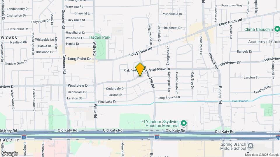 9771 Westview Dr Map and Location Details