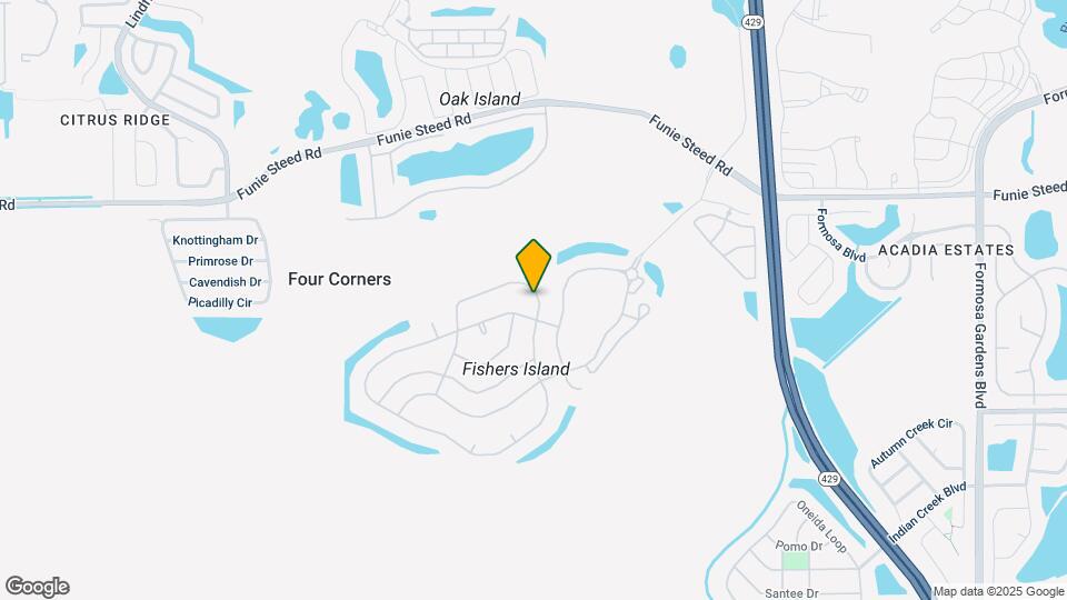 2736 Lido Key Dr Map and Location Details