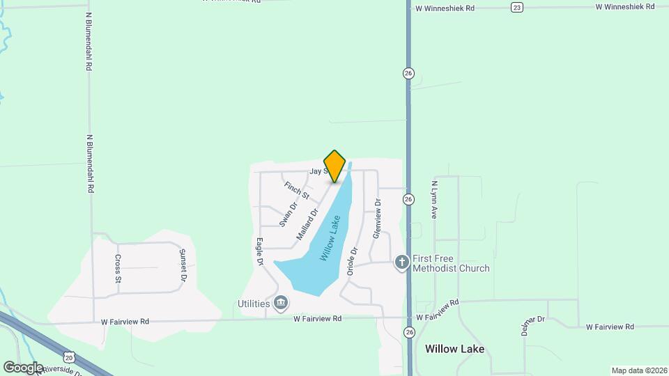 2427 Mallard Dr Map and Location Details