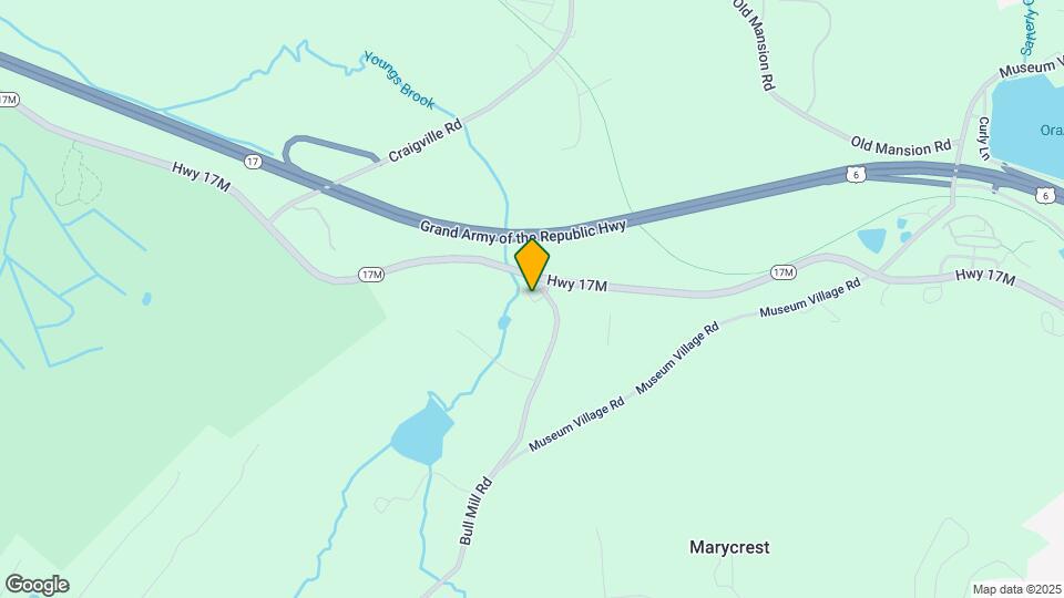 607 Bull Mill Rd Map and Location Details