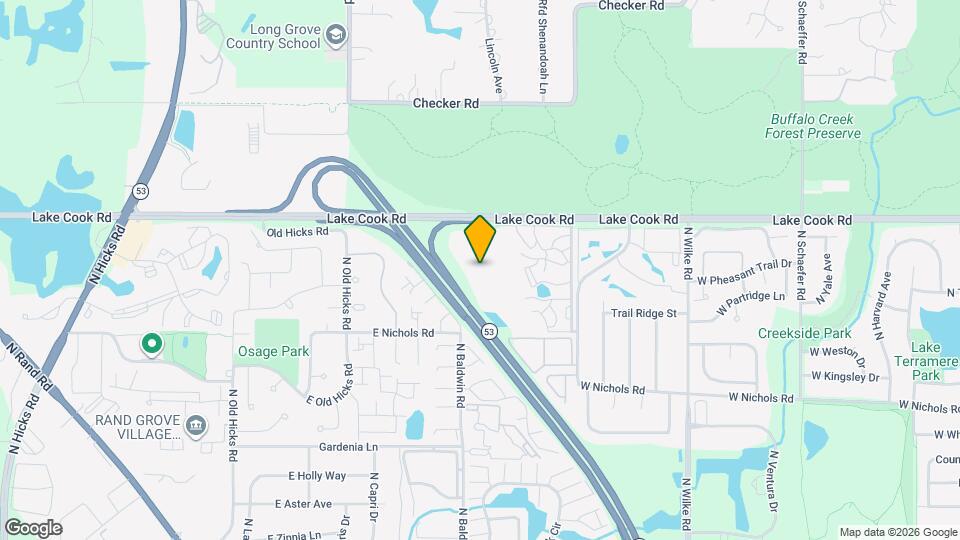 2420 Randall Ln Mapa y Detalles de la Ubicación