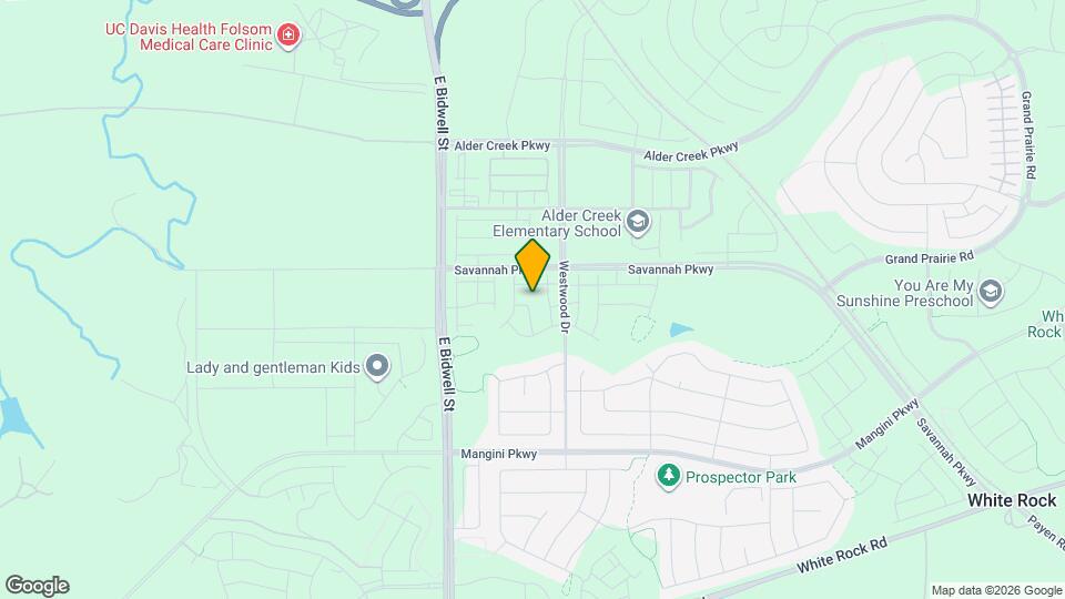 4522 Drowsy Water Way Map and Location Details