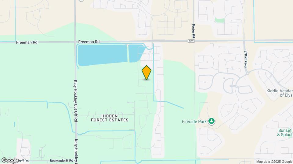 24403 Blairburry Dr Map and Location Details