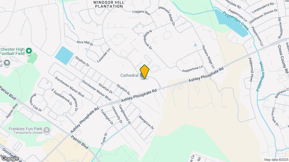 8165 Windsor Hill Blvd Map and Location Details