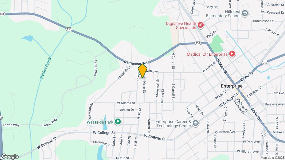 125 Nann St Map and Location Details