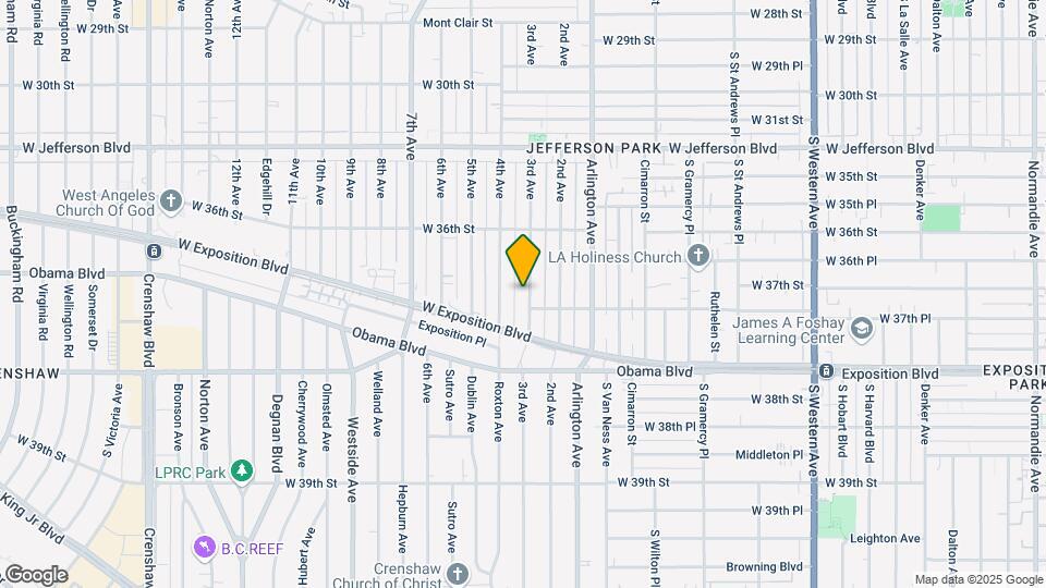 3673 3rd Ave Map and Location Details