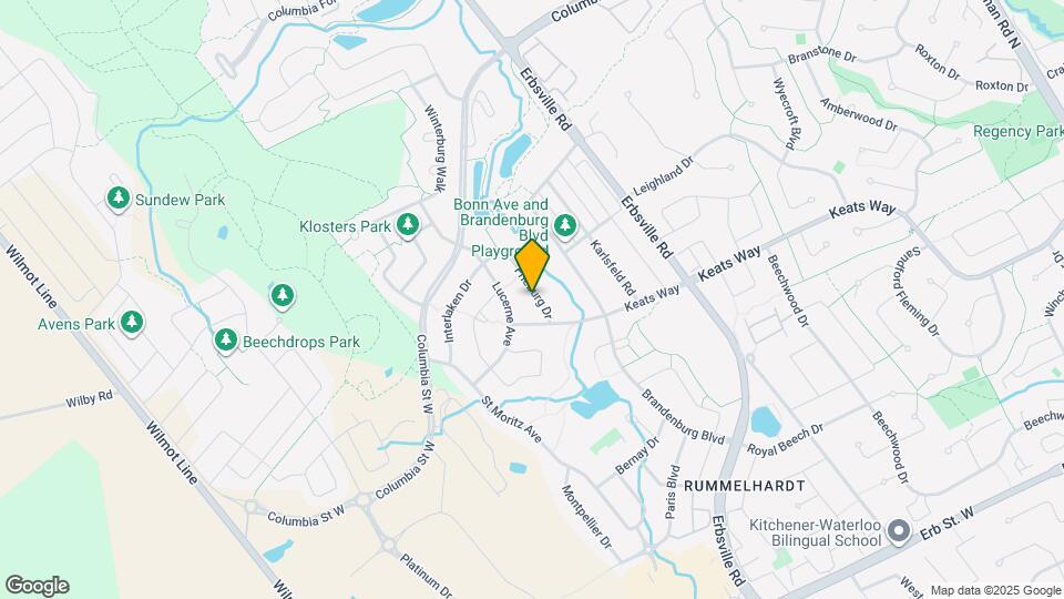 641 Frieburg Dr Map and Location Details