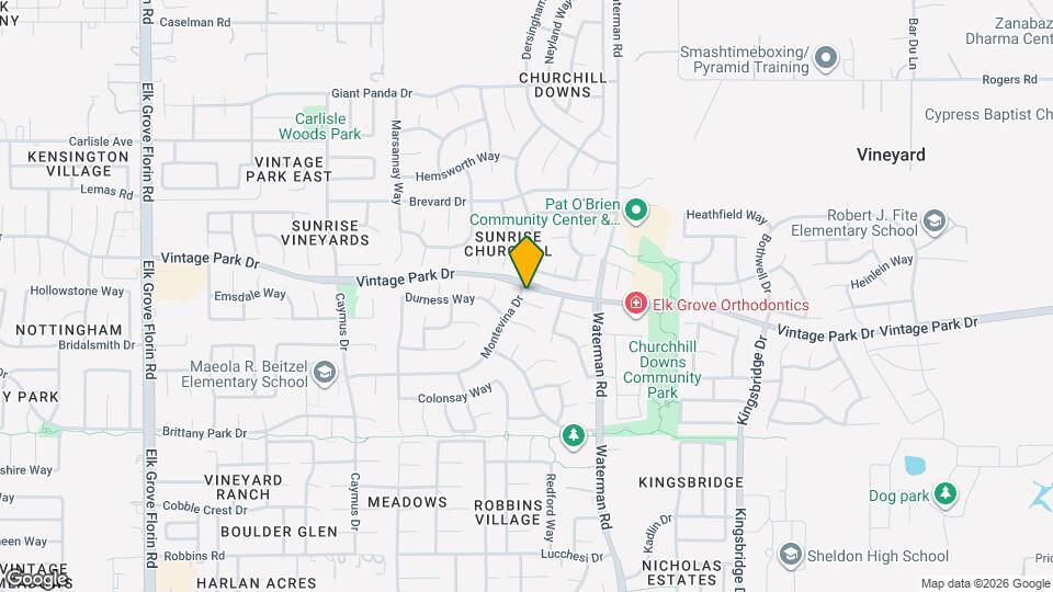 9201 Norseman Ct Map and Location Details