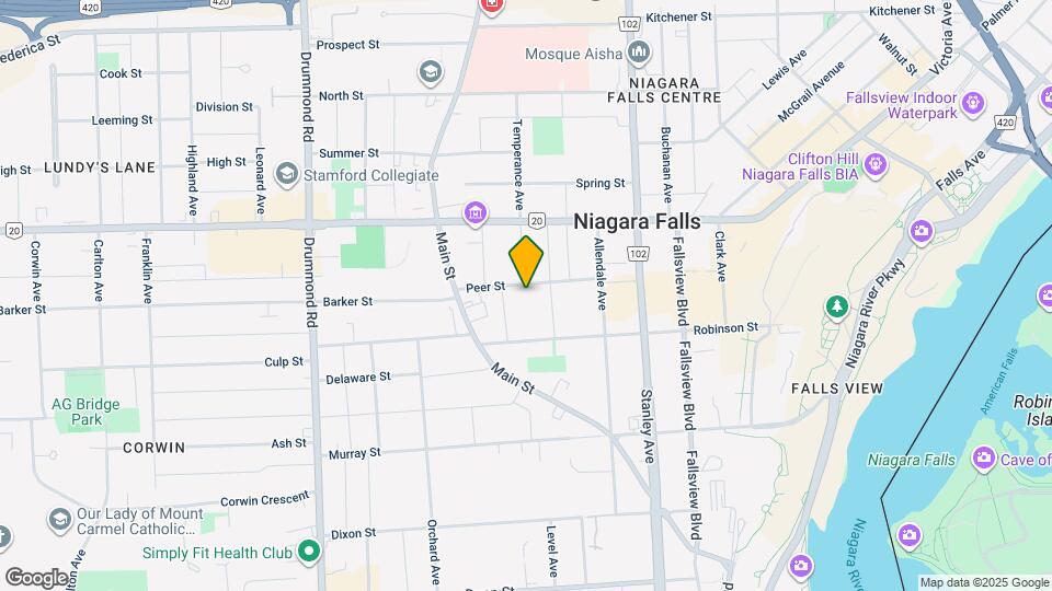 5720 Peer St Mapa y Detalles de la Ubicación