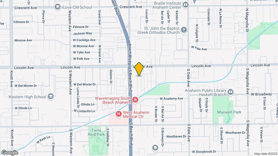 131 S Laxore St Map and Location Details