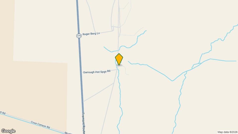 456 Darrough Hot Spgs Rd Map and Location Details