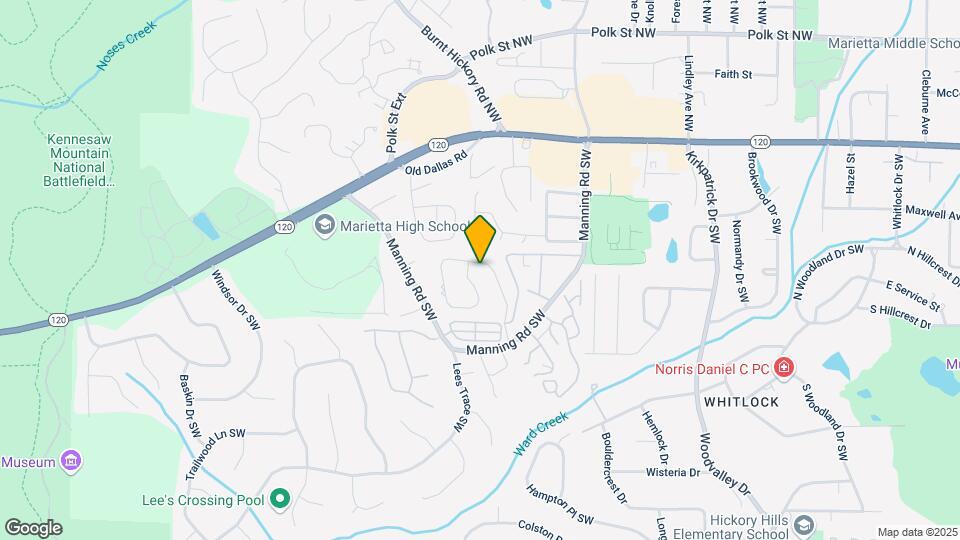 220 Kimberly Way SW Map and Location Details