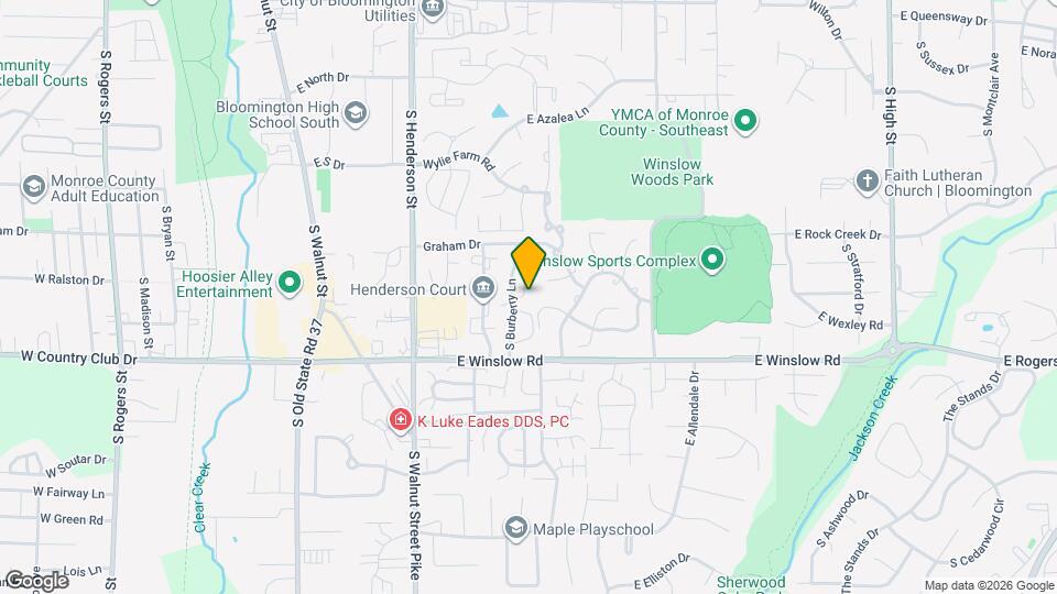 2379 S Worthington Ln Mapa y Detalles de la Ubicación