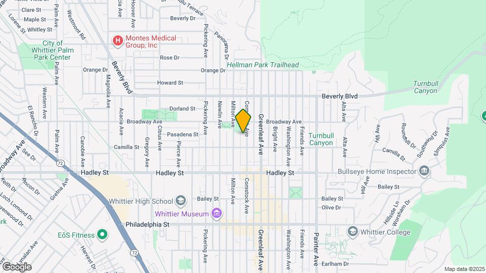 6235 Comstock Ave Map and Location Details