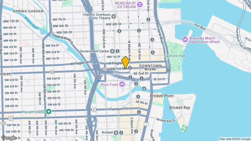 34 SW 1st St, Unit A7 Map and Location Details