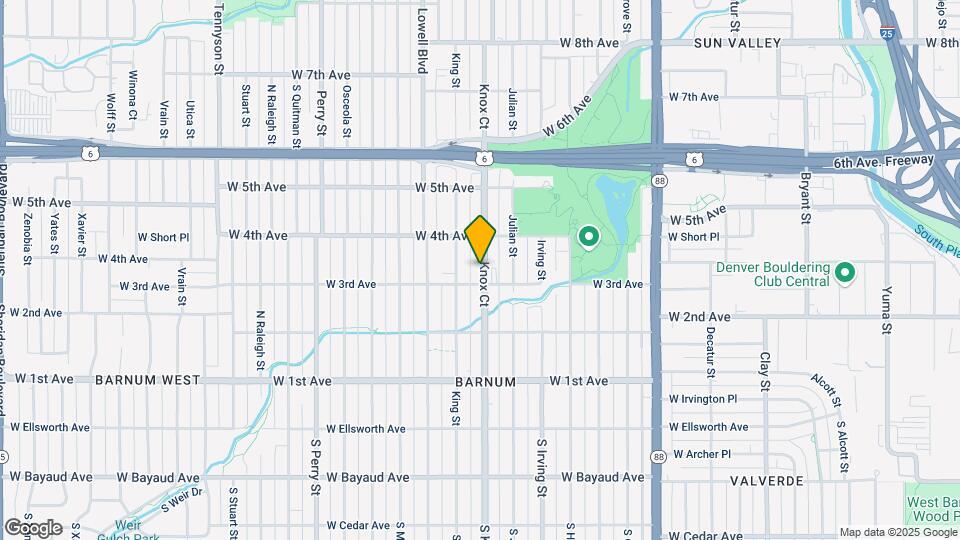 317 Knox Ct Map and Location Details