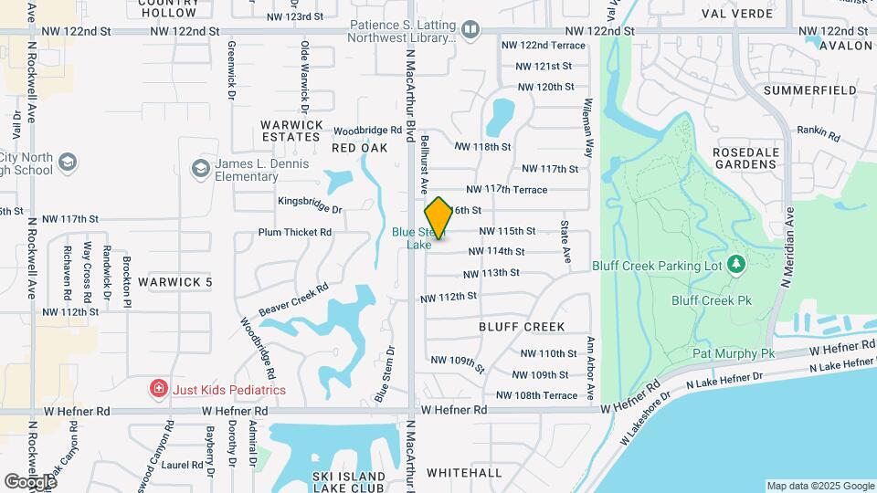 5713 NW 114th St Map and Location Details