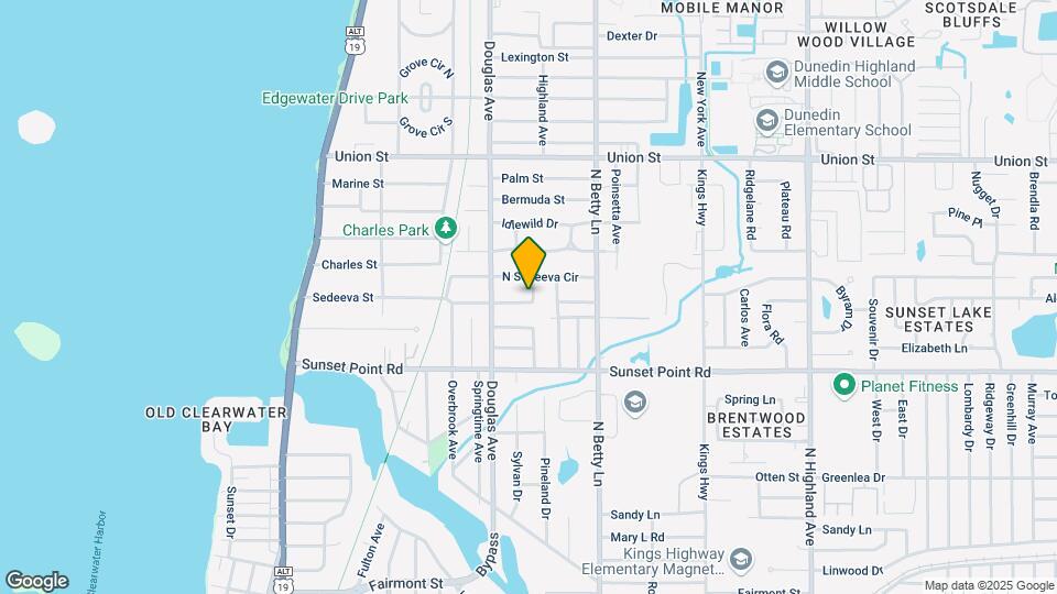 1232 Sedeeva Cir S Map and Location Details