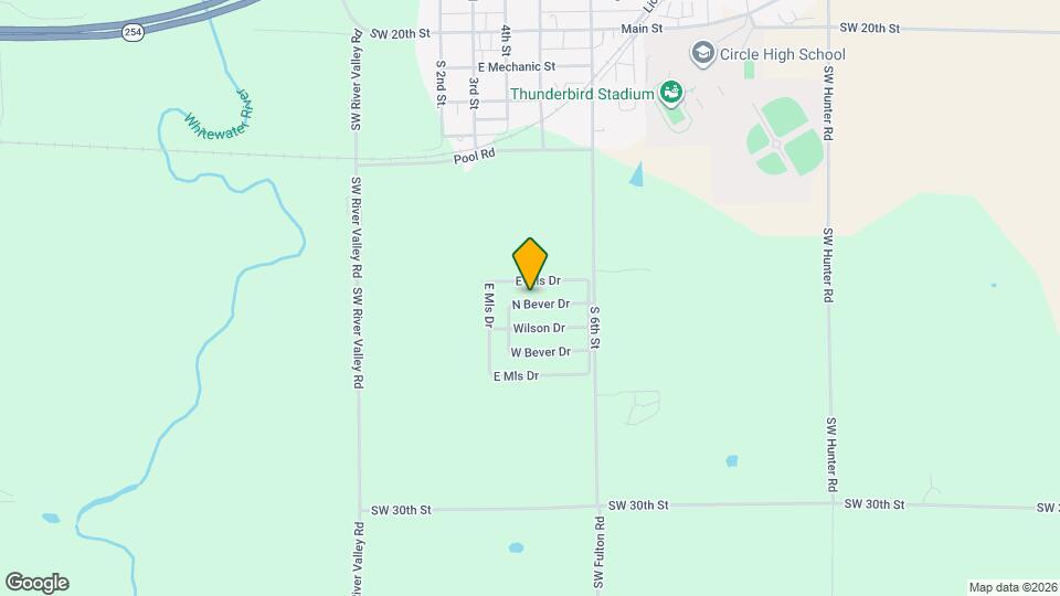785 N Bever Dr Map and Location Details