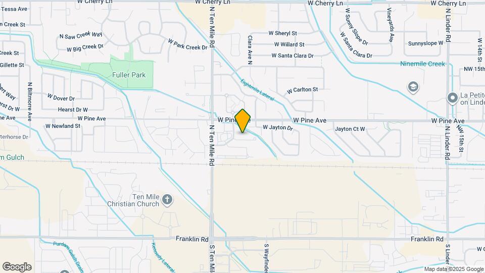 2990 W Marbeth Ct Map and Location Details