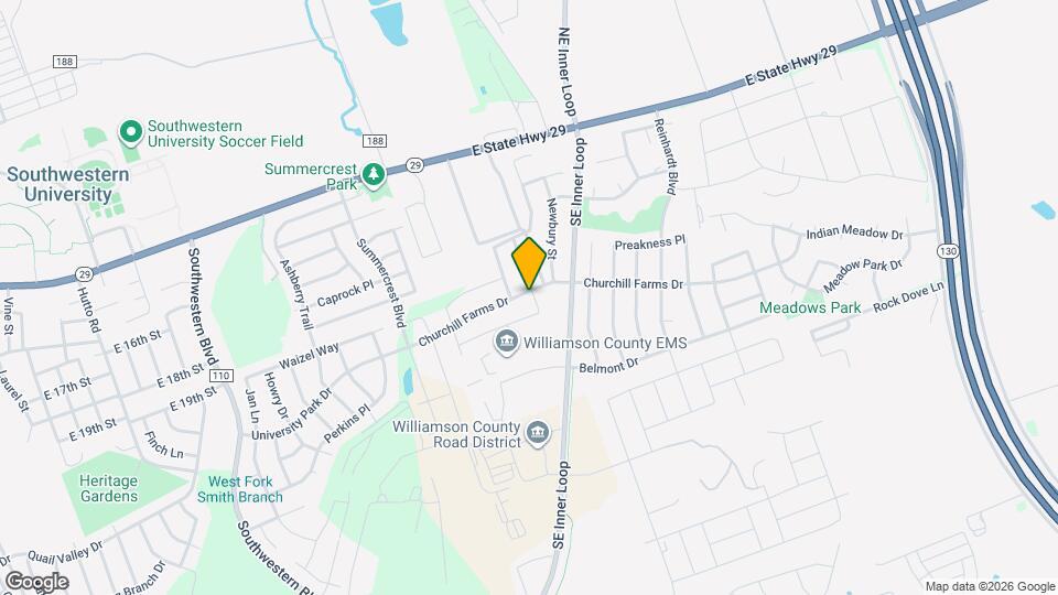 200 Moulins Ln Map and Location Details