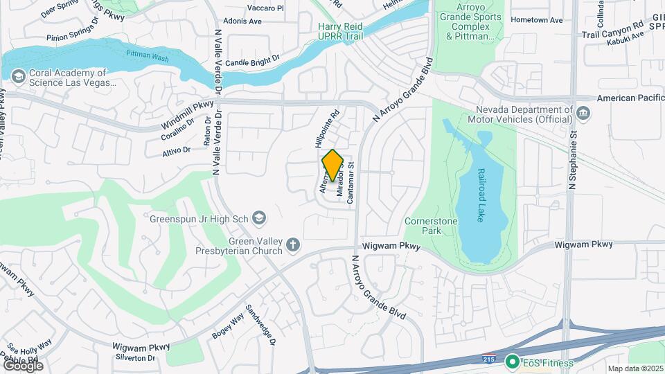 1712 Montavo Ave Map and Location Details