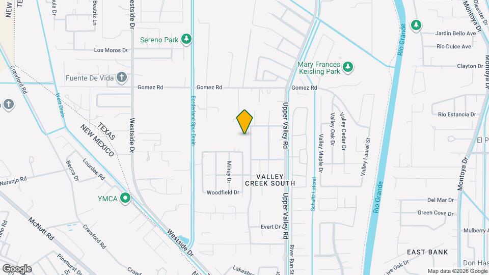 5649 Cory Dr Mapa y Detalles de la Ubicación