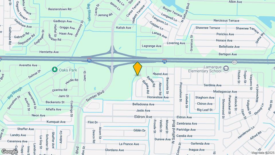 4569 Balsey St Map and Location Details