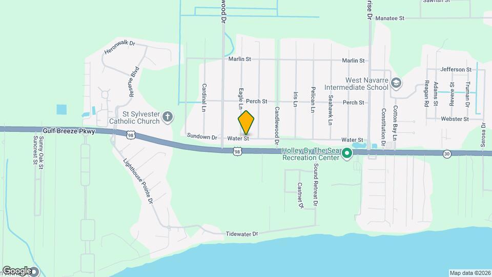 6637 Water St Map and Location Details