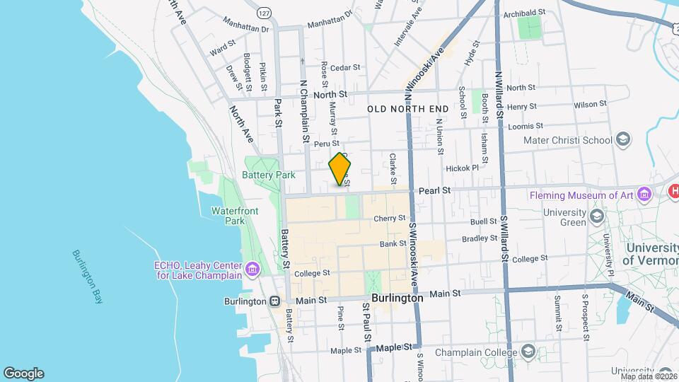 Victoria Place Apartments Mapa y Detalles de la Ubicación