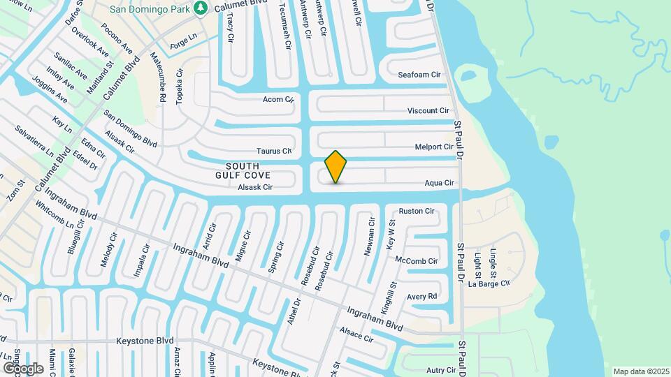 15746 Aqua Cir Map and Location Details