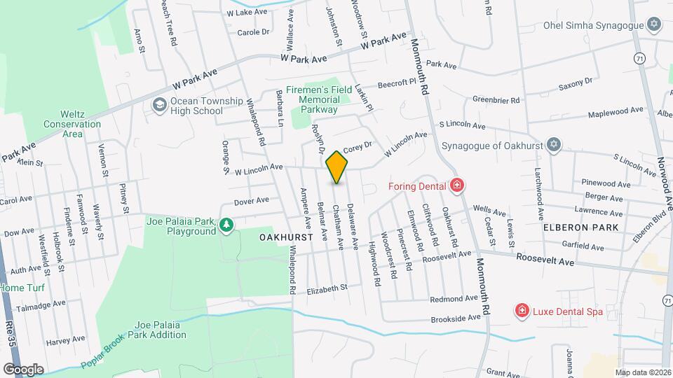 149 Chatham Ave Map and Location Details